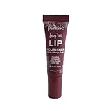 pūrlisse Juicy Tint Moisturizing Tinted Lip Balm for Women - Hydrating Lip Treatment for Dry Cracked Lips - Enriched with Shea Butter & Jojoba Oil for Plumper Soft Lips - Plum Shine (.38 oz)