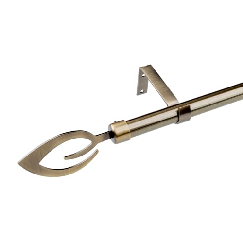 Barras de Cortina Salon Dorada Marca LOLAhome