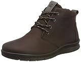 Schwarz ECCO Damen Babett Boot Stiefeletten, Braun (Mocha/Licorice 51653), 39 EU