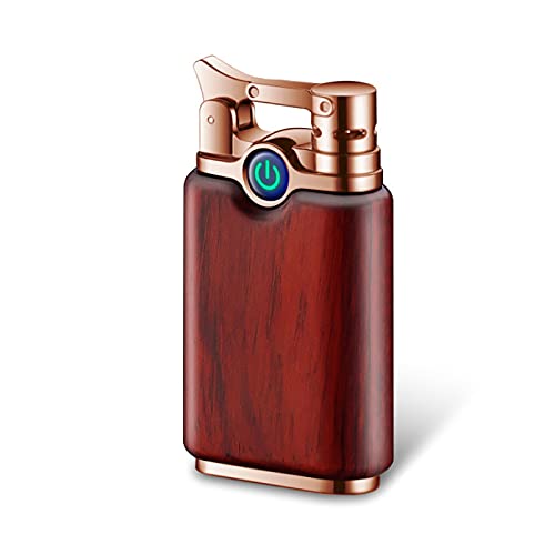 Briquet bois de santal encendedor usb plasma sans flamme barbecue cigarette