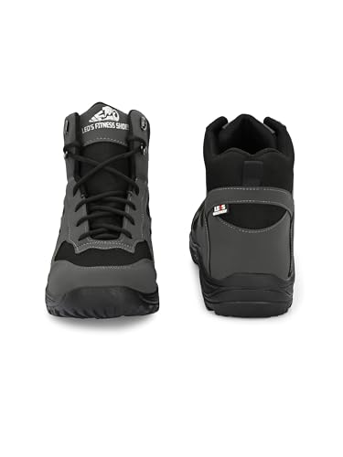 Image of Leo Men's Waterproof Non-Slip Lightweight Outdoor High Top Ankle Boots For Men