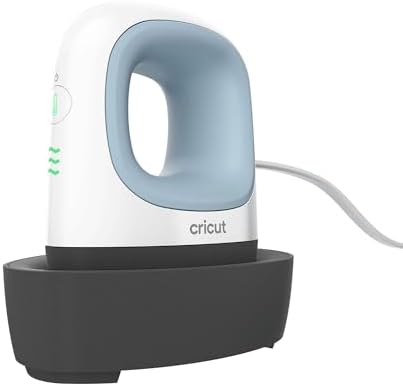 Prensa de Calor Mini Cricut EasyPress, Azul, 3 Configurações, par...