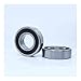 ZHENGGUIFANG Professional 6205RS Deep Groove Ball Bearing ABEC-3 Precision Ball Bearings 6205RZ 180205 RZ RS 6205 2RS (2 PCS) 25x52x15 mm Deep Groove Ball Bearings