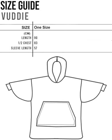 Harry Potter zeer grote dekenhoodie voor dames, mannen en tieners