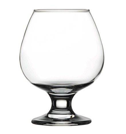 Image of Pasabahce Bistro Cognac Brandy Glass - Set of 6 (395 ml)