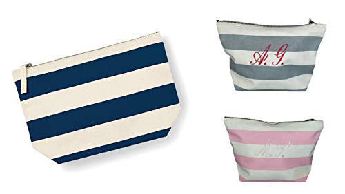 Pochette personalizzata con nome ricamato
