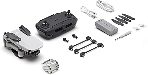 Drone Dji Mavic Mini Se Mt2ss5 Fcc Câmera 2.7K Distancia Máxima 4km A pronta entrega
