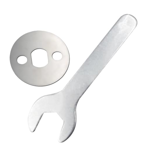 Imagen de Hoja de molienda de la máquina de café Almohadillas de molienda de la máquina de café Disco de molienda de reemplazo de la máquina de café de aleación