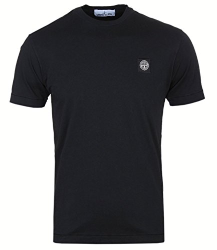 Stone Island, Maglietta a Girocollo da Uomo