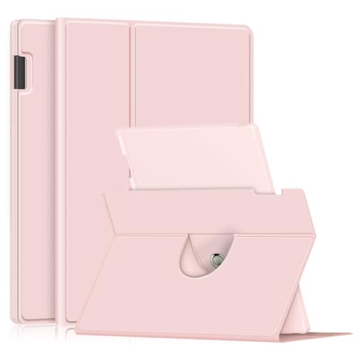 Housse reMarkable Paper Pro 2024 rotative rose pour le bureau et café