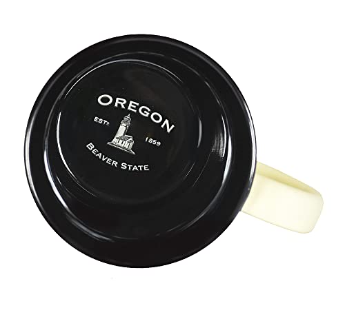 Taza de café Americaware Oregon 18oz miniatura 2