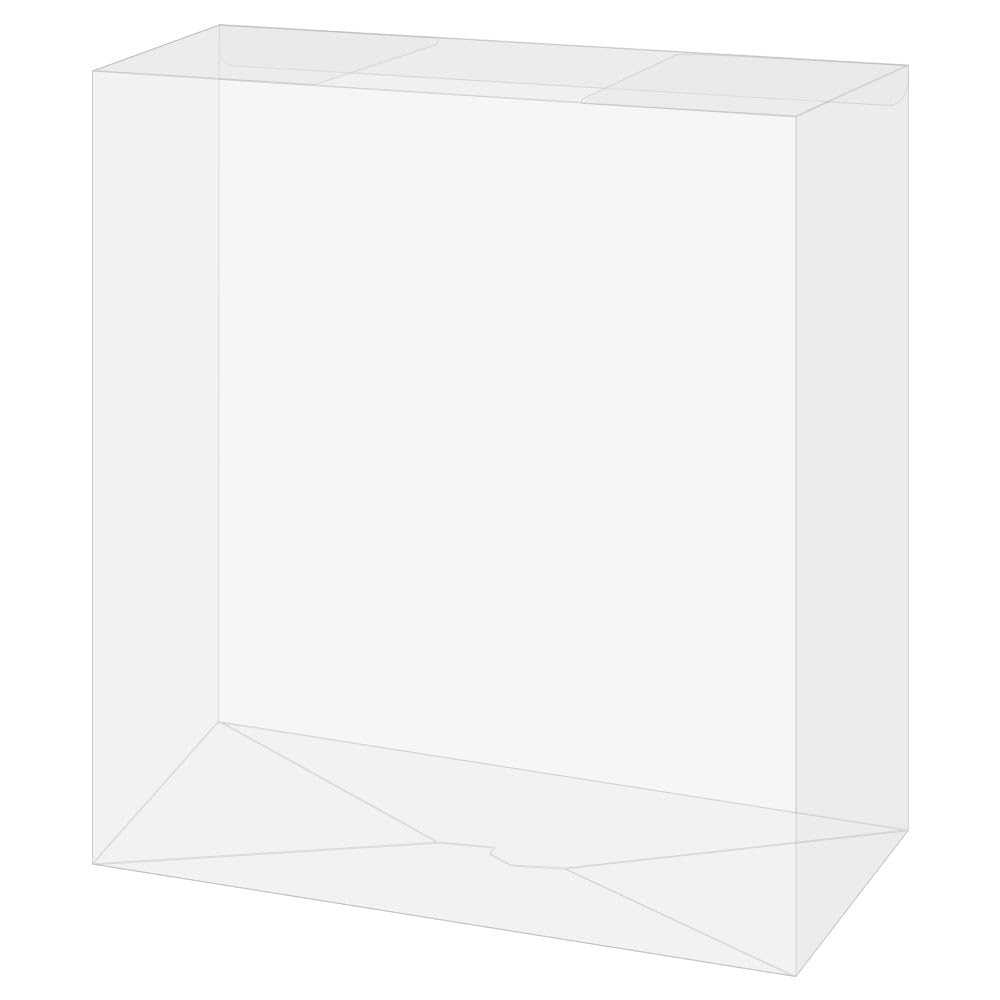 Display Geek, 1 x Plastic Pop Protector Only Compatible with Jalen Brunson #20 Funko Pop Magazine Covers Box - Nothing Else fits