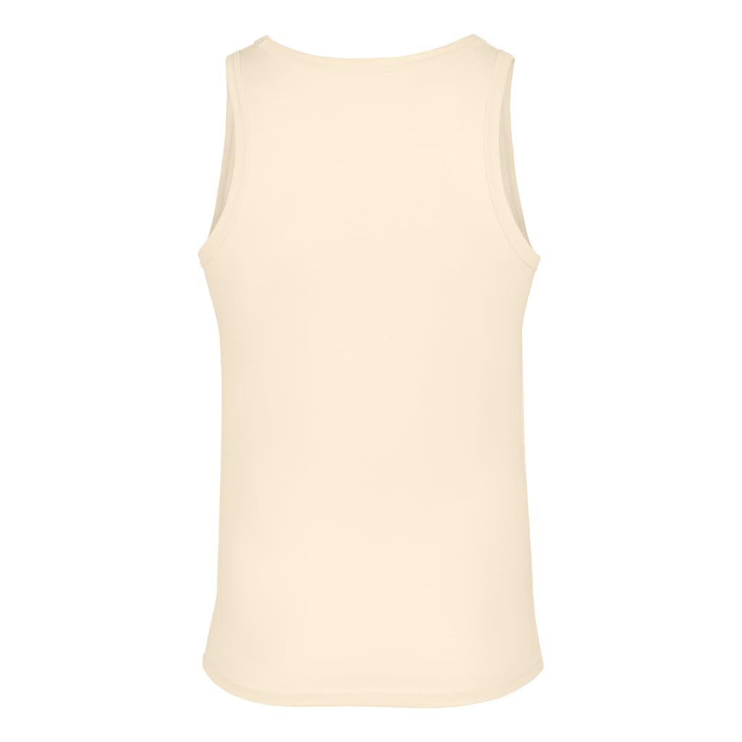 menique Camiseta de tirantes para hombre, ligera, transpirable, 100% merino.