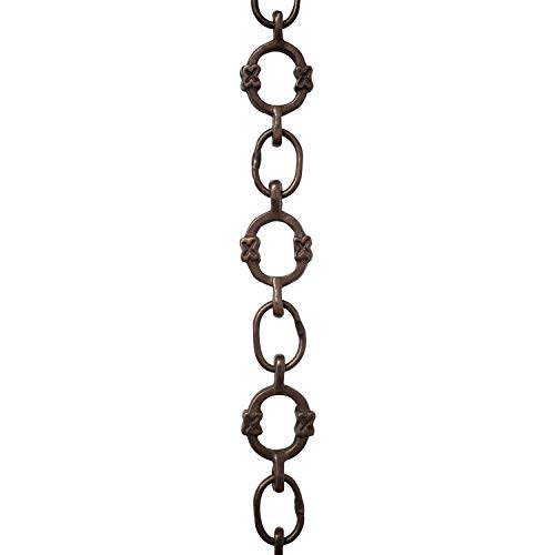 Image of RCH Hardware CH-17-BRZ Brass Chandelier Chain, Bronze (1 Foot)