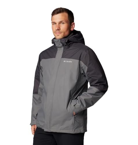 Image of Columbia Mens Tunnel Falls II Interchange Jacket