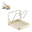Beige single-layer