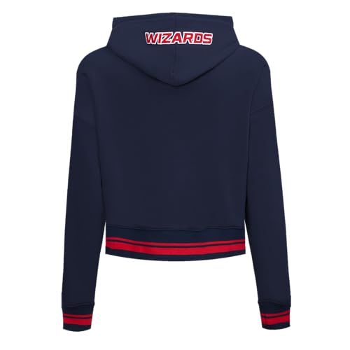 Sudadera corta con capucha para mujer Pro Standard NBA Mash Up de algodón 2
