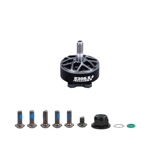 Moteur sans balais AE2306.5 V2 1960KV pour remplacer une motorisation de drone