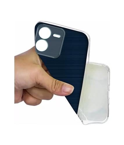 Image of Blue Line Design Printed Silicon Soft TPU Back Case Cover for iQOO Z9 5G