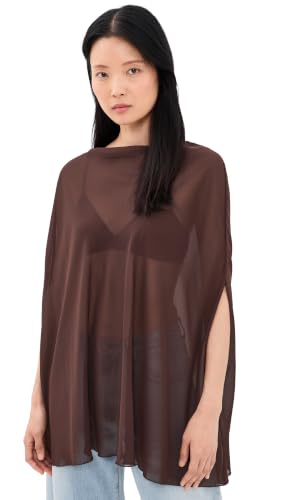 Lioness - Lioness Women's Aura Poncho - Chocolate, Size Small - Best Deal on Amazon
