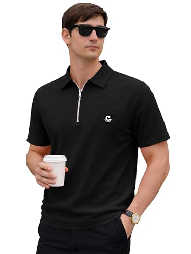 Image of Noble Monk Men's Regular Fit Polo T Shirt |Half Sleeves |Collar Tshirts | Casual T-Shirt