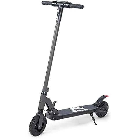 Electric Scooter Adults High Performance Kick Scooter,Portable Folding Commuting Electric Scooter (Black) Cover