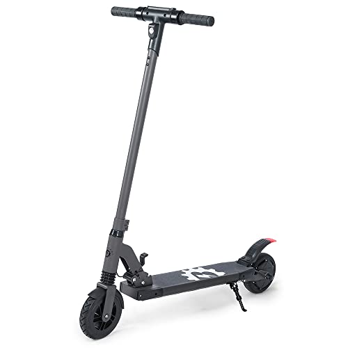 Electric Scooter Adults High Performance Kick Scooter,Portable Folding Commuting Electric Scooter (Black)
