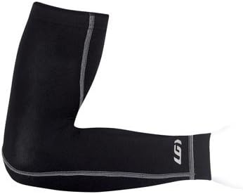 Louis Garneau 2012/13 Power Arm Warmers - Black - 1083043-020 (M)