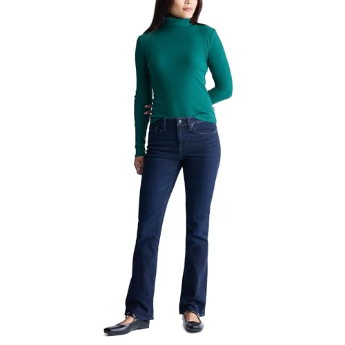 Image of Buffalo David Bitton Women's Mavra Ls Ribbed Turtleneck