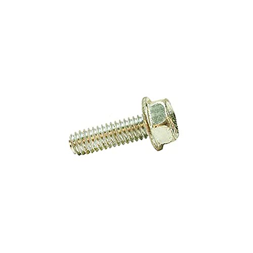 Tornillo autorroscante plano de 5/16 x 1 pulgada