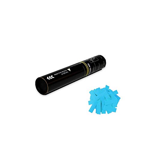 EUTOPICA Cañón Confeti Manual 30 cm (Azul Claro) | 24/48H laborables | #DeLosBuenos