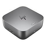 HP Thunderbolt Dock G6 - Dockingstation - Thunderbolt 4-2 x DP, HDMI - 1GbE, 2.5GbE - 180 Watt - Europa