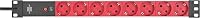 Brennenstuhl Alu-Line 19" Steckdosenleiste 8-Fach, 2m – Ansicht 2