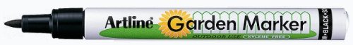 Artline Garden Markers 0.8 mm Writing Width Black (EK-780) (1)