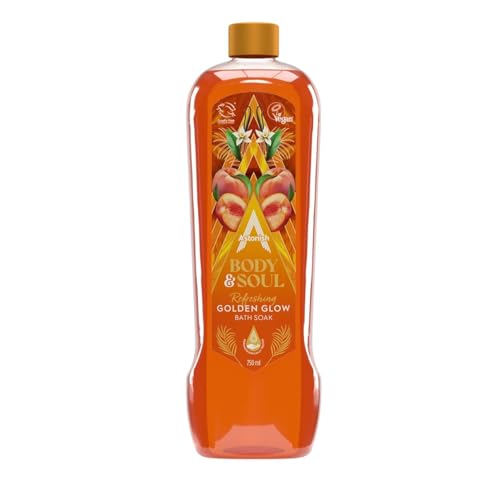 ASTONISH BATH SOAK GOLDEN GLOW-750ML