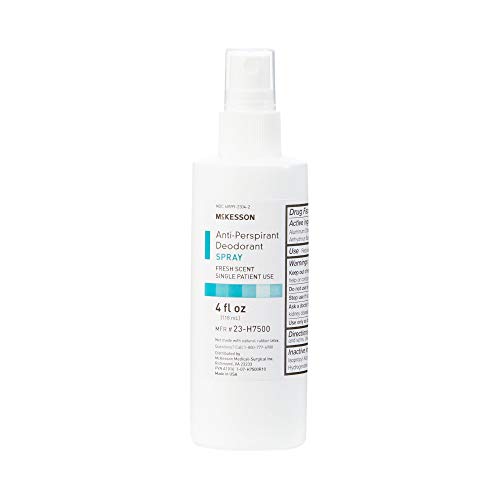 Desodorante Antitranspirante McKesson Spray 4 oz 48 Unid miniatura 1
