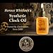 Horace Whitlock's Premium Synthetic Clock Oil – Long-Lasting Lubrication for Antique & Modern Clocks – 15ml with Precision Applicator