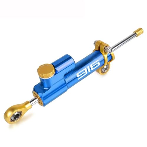 Stabilisateur amortisseur de direction moto réglable aluminium compatible Ducati 916 1994-2002