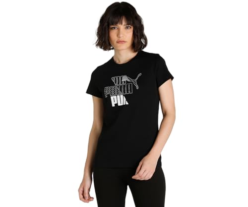 Image of Puma Women's Graphic Regular Fit T-Shirt