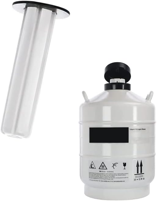 Devonian Liquid nitrogen Tank Stopper with Groove Polyurethane Bottle Stopper for Liquid nitrogen Tank (Φ50mm)