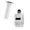 Liquid nitrogen Tank Stopper with Groove Polyurethane Bottle Stopper for Liquid nitrogen Tank 50mm