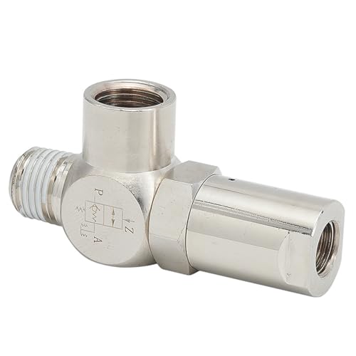 Válvula de retención de inducción PCV08 y cilindro de control de aire neumático con tope SL10 8