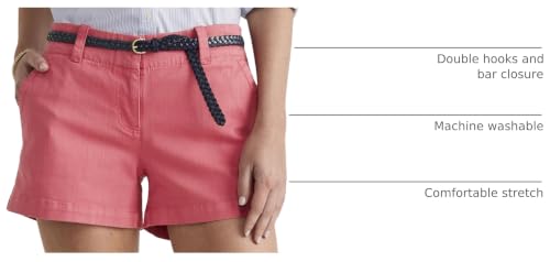 Image of vineyard vines Women's 3 1 /2 Inch Herringbone Every Day Shorts