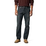 Levi Strauss Signature Gold Men's Regular Fit Flex Jeans, Westwood, 44W x 32L