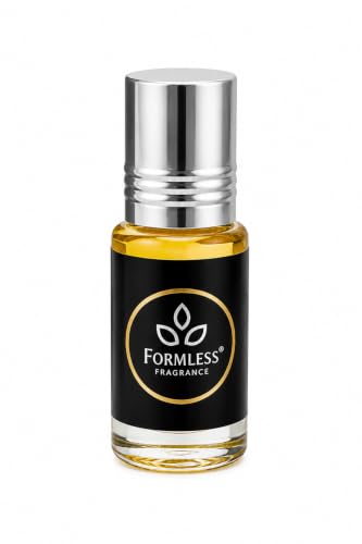 Image of Formless Kala Bhoot 3ml Attar Unisex - Premium Bold Intense Fragrance Oil, Long Lasting Alcohol-Free Perfume, Dark Smoky Scent, Pocket Size Roll-On, Travel Friendly Daily Wear & Special Occasions