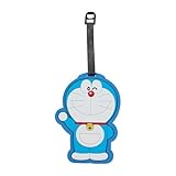 ドラえもん ラゲッジタグ ネームタグ 名前タグ 旅行 トラベル 紙ネームカード付き PVC ACC7032 DR12.ブルードラえもん