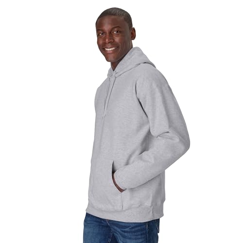 Hanes Men's Ultimate Sweatshirt, Heavyweight Fleece Hoodie, Cotton Sweatshirt for Men4