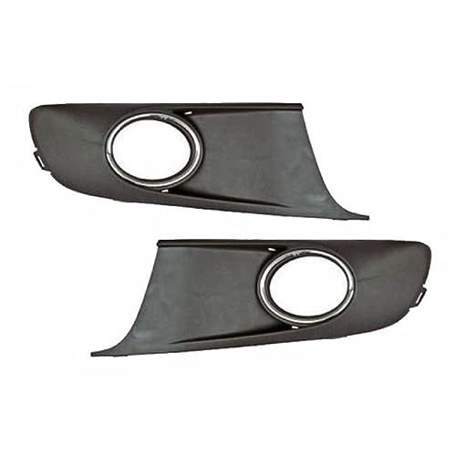 Rejilla de luz antiniebla con diseño CarStyling para VW Touran Facelift 2011-2015