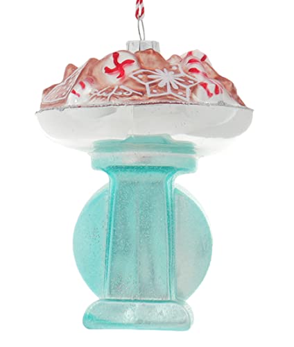 Raz Imports 4152865 Holiday Sweets Scale Ornament, 4-Inch Height #TOP3