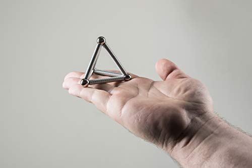 Connex Neodym-Kugelmagnet - Ø 10 mm - 5 Stück im praktischen Set - Extra starker Magnet - 2 kg Haftkraft - Für Haushalt & Hobby / Powermagnet / Magnetkugel / Mini-Magnet / DY7100021